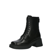 VAGABOND SHOEMAKERS Gležnarji z vezalkami DORAH črna