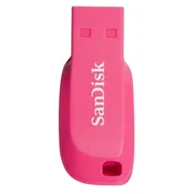 SanDisk USB ključ Cruzer Blade, USB 2.0, 16 GB, roza