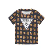 Guess Majica H1YT00 K6YW1 Črna Regular Fit