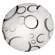 Stropna svetilka Candellux DOKA 14-04499, kromirana