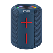 ZVOČNIK BLUETOOTH XP8371 MODER, PRENOSNI