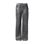 Noisy may Kavbojke NMADRIANA siv denim