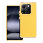 OEM Ohišje za Xiaomi Redmi Note 14 5G Matrix, rumena barva