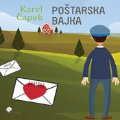 AUDIBOOK Avdio knjiga: Poštarska bajka