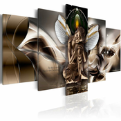 Slika - Winged Buddha 100x50