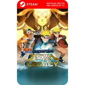 Naruto Shippuden Ultimate Ninja Storm Legacy - Steam koda brez škatlice (WINDOWS PC)