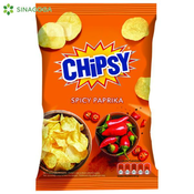 CHIPSY SPICY PAPRIKA 60G (16) MARBO