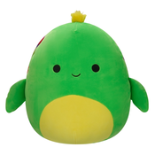 SQUISHMALLOWS 30cm - Lars - neon zelena kornjača s neon oklopom SQCR05416