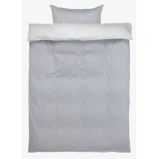 Posteljina saten 140x200 plava DS
