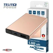 ANSMANN Powerbank 5000mAh PB112 pink - ANSMANN