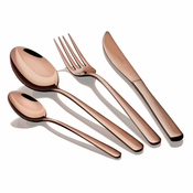 KINGHoff Komplet jedilnega pribora 16 kosov BERLINGER HAUS BH-2615 PINK GOLD