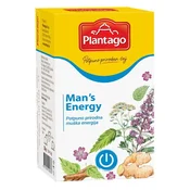 Plantago Caj Mans Energy, 36g