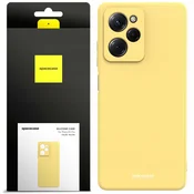 Spacecase SILIKONSKI OVITEK SPACECASE ZA POCO X5 PRO 5G RUMEN, (21964536)