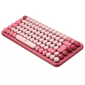 Logitech pop keyboard with emoji, heartbreaker rose