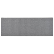 Dugi tepih tamnosivi 50 x 150 cm