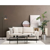 Atelier del Sofa Dvosed 102x84x201cm Bež