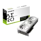 GIGABYTE graficna kartica GeForce RTX™ 4070 AERO OC 12GB