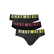 BIKKEMBERGS MENS BLACK SLIP