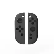 Silikonska zaštitna maska za Nintendo Switch 2 Joy-Con - Crna
