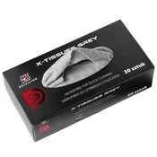shumee 025603 MA PROFESIONALNO ČIŠČENJE - X-ROBČKI SIVI 200 GSM MIKROFIBRE ZA HITRO ČIŠČENJE 30 kosov 30x30 cm