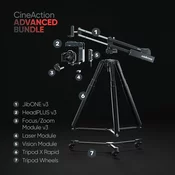 EdelKrone CineAction Bundle - Advanced (HeadPLUS)