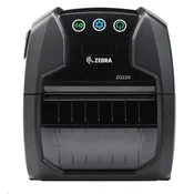 Zebra ZQ220 Plus, 8 pik/mm (203 dpi), CPCL, USB, BT, NFC, črna