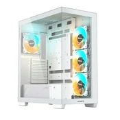 GIGABYTE C500 PANORAMIC STEALTH ICE RGB Fusion GB-C500PI ST