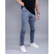 Denistar Muške farmerke 100/2872, Regular, Sive