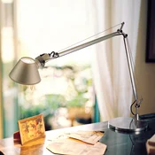 Artemide Tolomeo - Namizna svetilka LED, zatemnilnik - Študija/pisarna - Dizajn - aluminij - Kovina