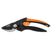 shumee Škarje za obrezovanje z nakovalom 210 mm, doseg do 20 mm, material: PP, ročaj prevlečen s TPR gumo