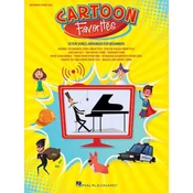 CARTOON FAVORITES BEGINNING PIANO SOLO