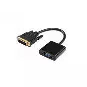 Adapter E-Green DVI-D Dual Link (M) - VGA (F)