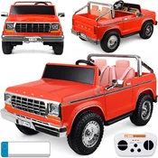 Dvosed Ford Bronco AKU 4x4 rdeč
