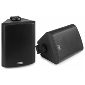 Power Dynamics BGB50 Indoor/Outdoor Active Speaker Set with Bluetooth 5.25 100W