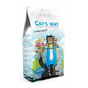 Cats Way posip za macke Carbon Effect 5l