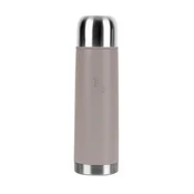 Berlingerhaus Termoska BH-7619 double-walled stainless steel 0.75 l Taupe Collection