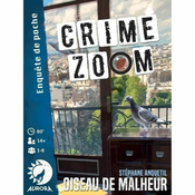 Društvene igre Asmodee Crime Zoom : Oiseau de Malheur (FR)