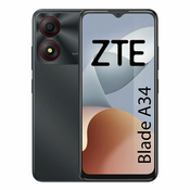 Smartphonei ZTE Blade A34 6,6 Octa Core 2 GB RAM 64 GB Siva