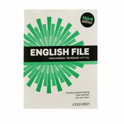 English File 3 Edition Intermediate Workbook with Key