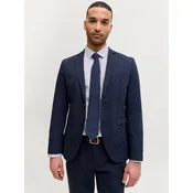 JACK & JONES Kravata JACSolid mornarska