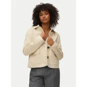 VERO MODA Prehodna jakna VMJOSE KELLY  ecru