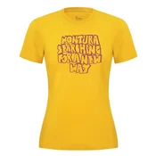 Montura Knots ženska majica, mustard (M)