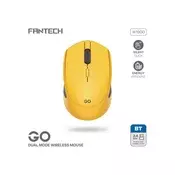 Fantech Miš Fantech W190, Wireless, Žuti