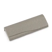 Kovček za očala 6x16 cm - sivo-beluški