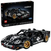 LEGO Technic 1966 ford GT40 MKII trkacki automobil 42223, Uzrast 18+