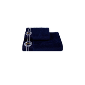 Darilni set brisač in kopalnih brisač MARINE MAN, 2 kosa Temno modra