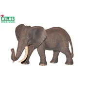 Afriška figurica slona 16cm
