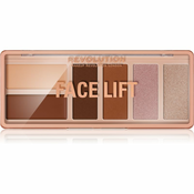 MAKEUP REVOLUTION Face Lift Paleta za konturisanje i hajlajt, Light/Medium, 10.8 g