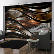 Samoljepljiva foto tapeta - Amber storm 98x70