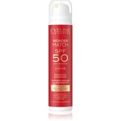 Eveline Cosmetics Wonder Match SPF 50 zaščitna meglica SPF 50 75 ml